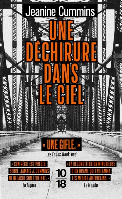 Couverture_Une déchirure dans le ciel : récit autobiographique d'une affaire de meurtre et de ses suites