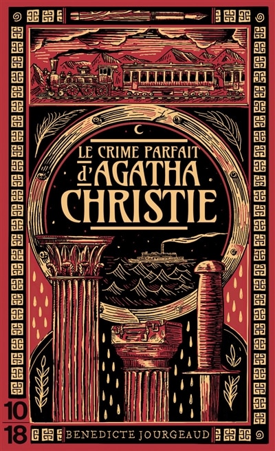 Couverture_Le crime parfait d'Agatha Christie