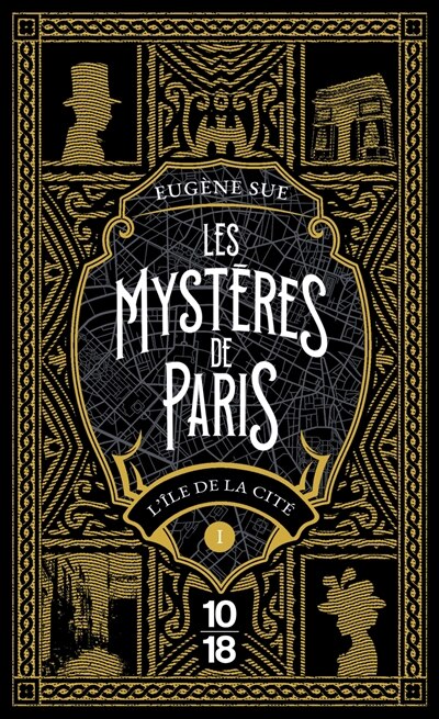 Couverture_L'île de la Cité