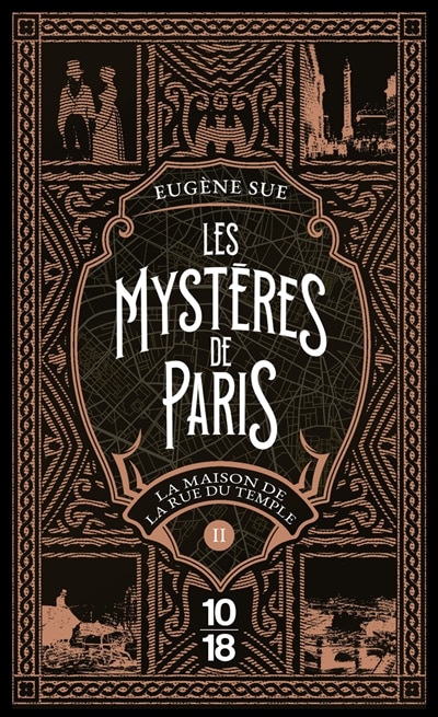 Front cover_La maison de la rue du Temple