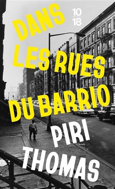 Front cover_Dans les rues du Barrio