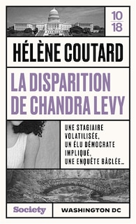 Couverture_La disparition de Chandra Levy