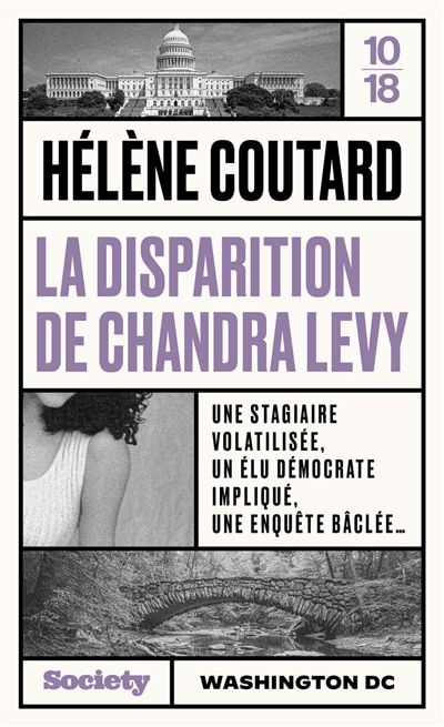 Couverture_La disparition de Chandra Levy
