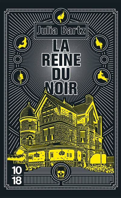Couverture_La reine du noir