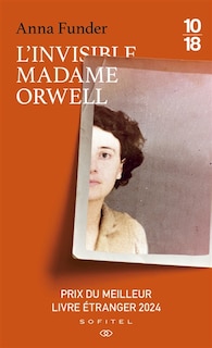 Couverture_L' invisible madame Orwell