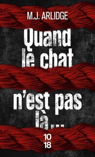Front cover_Quand le chat n'est pas la