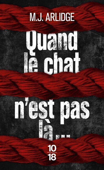 Front cover_Quand le chat n'est pas la