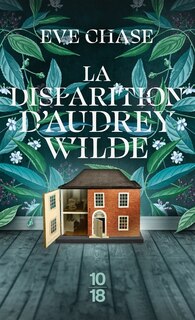 Front cover_La disparition d'Audrey Wilde