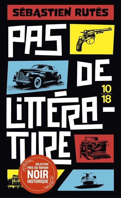 Couverture_Pas de littérature !