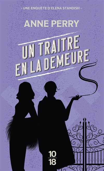 Front cover_Un traître en la demeure : une enquête d'Elena Standish