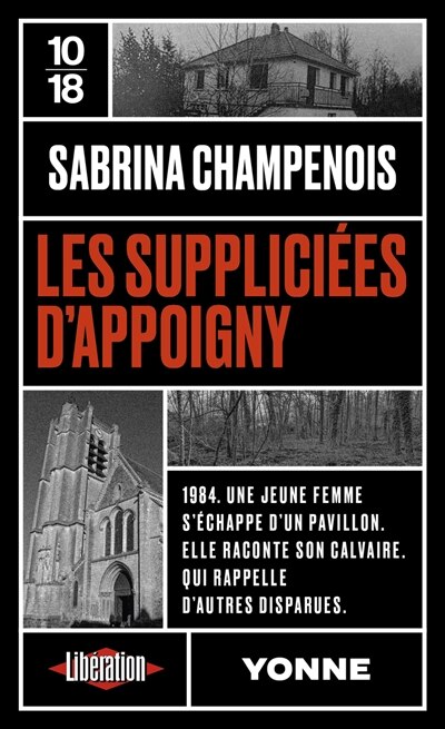 Couverture_Les suppliciées d'Appoigny