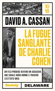 Front cover_La fugue sanglante de Charlie Cohen