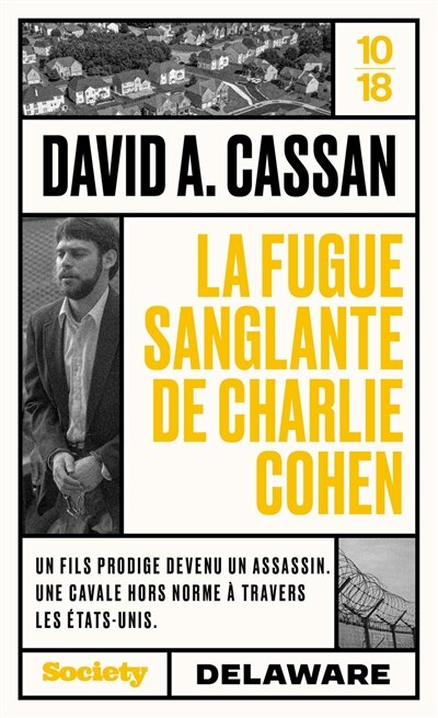 Front cover_La fugue sanglante de Charlie Cohen