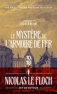 Front cover_Le mystère de l'armoire de fer