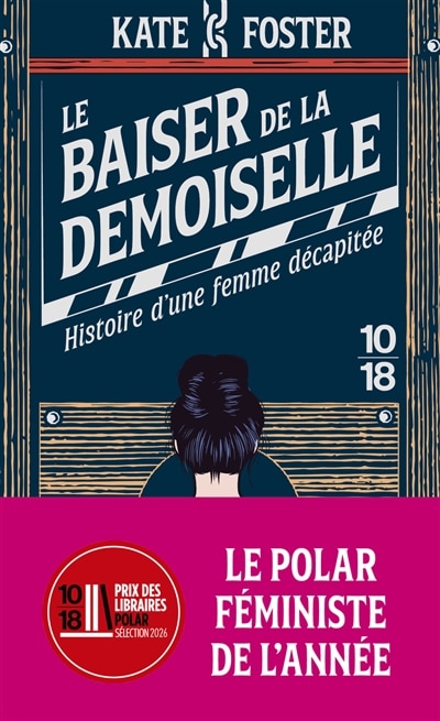Front cover_Le baiser de la demoiselle