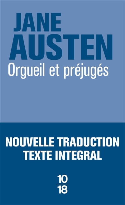 Front cover_Orgueil et préjugés