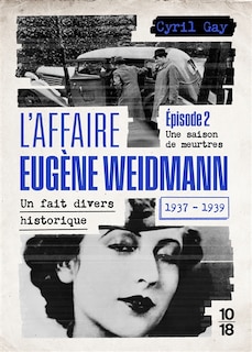 Front cover_Une saison de meurtres