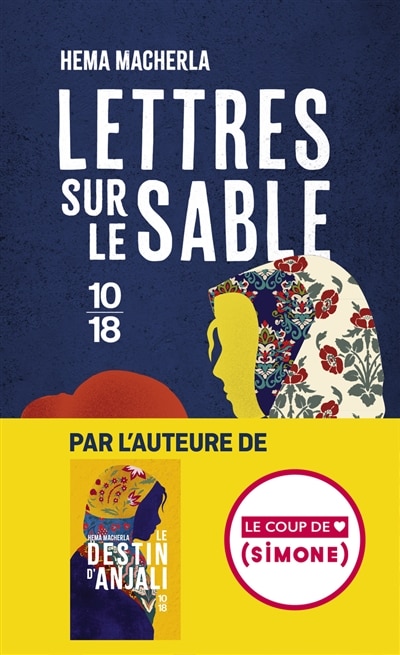 Front cover_Lettres sur le sable