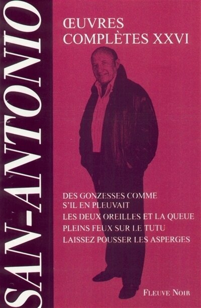 Couverture_Oeuvres compl&egrave;tes, Vol. 26