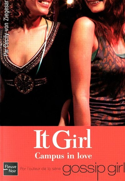 Front cover_IT GIRL #10 -CAMPUS IN LOVE