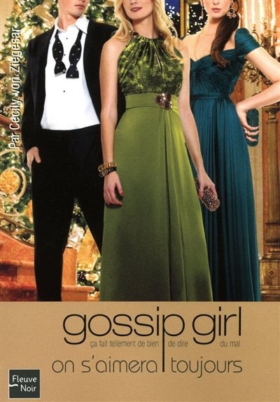 Couverture_GOSSIP GIRL N16 -ON S'AIMERA TOUJOURS!