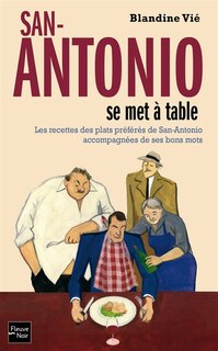 Couverture_SAN-ANTONIO SE MET A TABLE