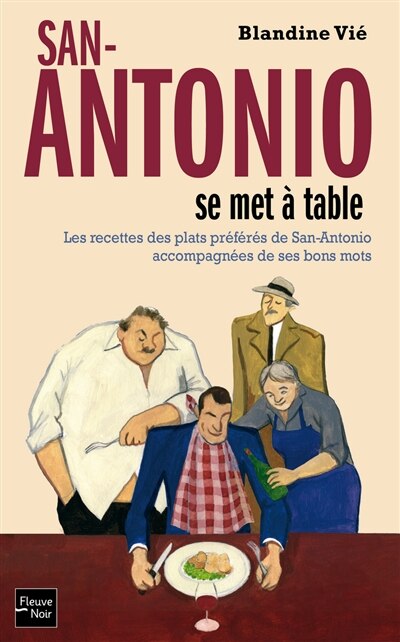 Couverture_SAN-ANTONIO SE MET A TABLE