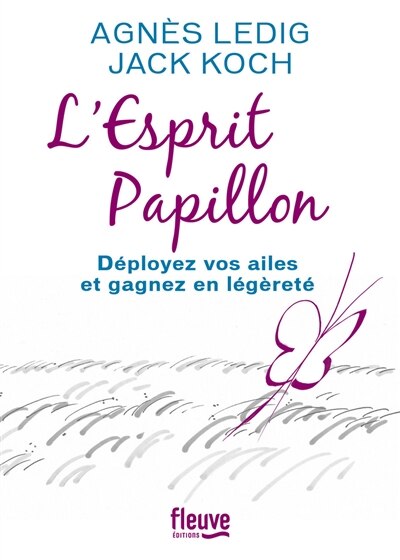 Front cover_L' esprit papillon