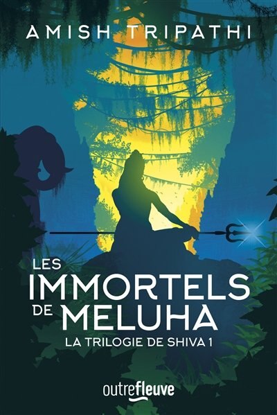 Front cover_Les immortels de Meluha
