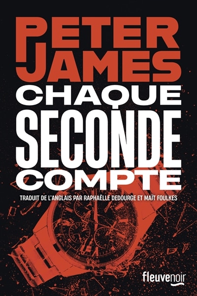 Front cover_Chaque seconde compte