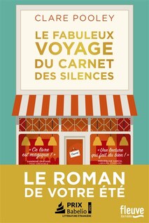 Front cover_LE FABULEUX VOYAGE DU CARNET DES SILENCES