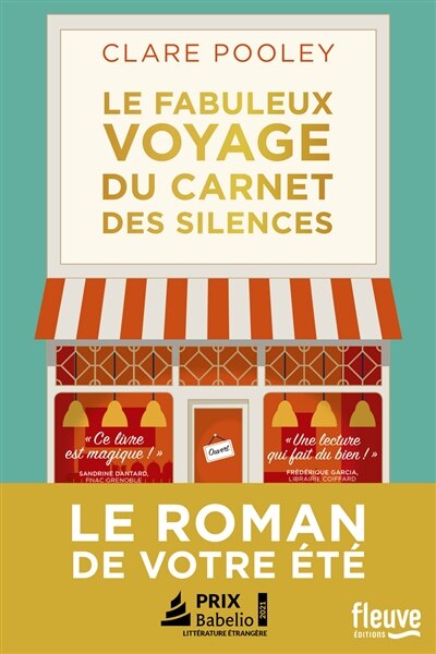 Front cover_LE FABULEUX VOYAGE DU CARNET DES SILENCES