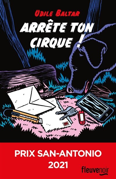 Front cover_Arr&ecirc;te ton cirque !
