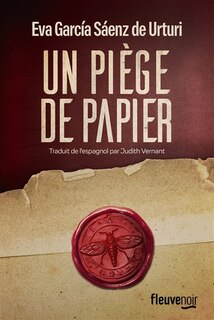 Front cover_Un piège de papier