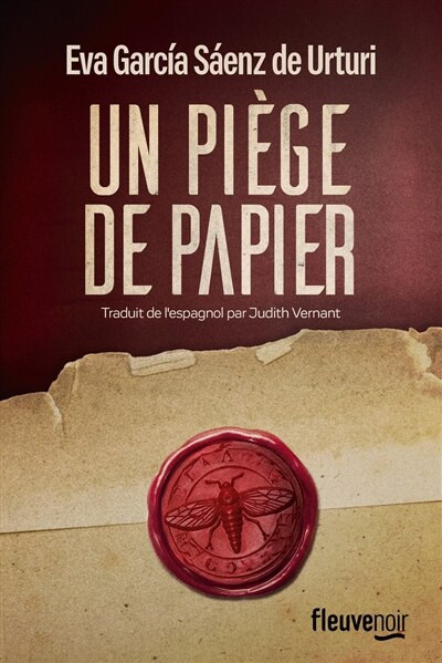 Front cover_Un piège de papier