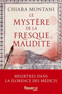 Front cover_Le mystère de la fresque maudite