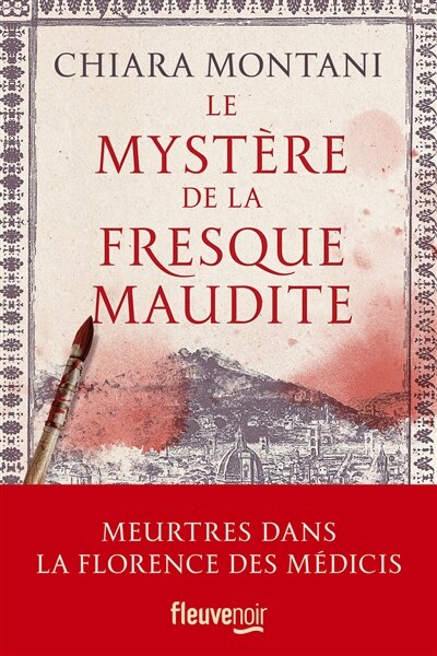 Front cover_Le mystère de la fresque maudite