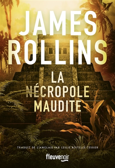 Front cover_La necropole maudite