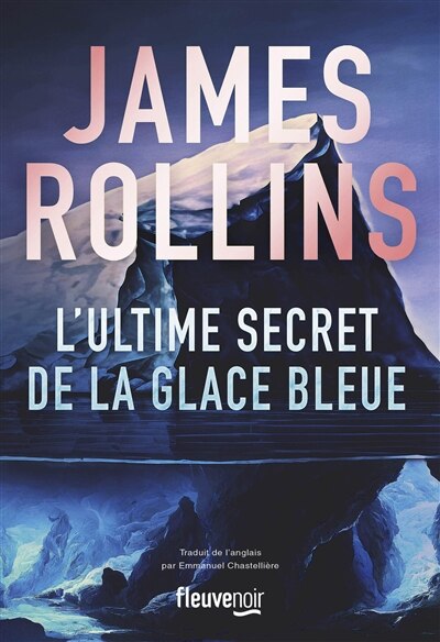 Couverture_L'ultime secret de la glace bleue