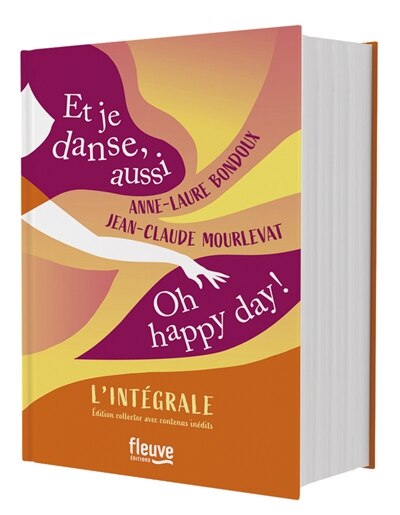 Couverture_Et je danse, aussi ; Oh happy day!