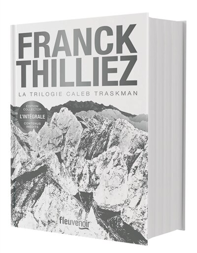Front cover_La trilogie Caleb Traskman : l'intégrale