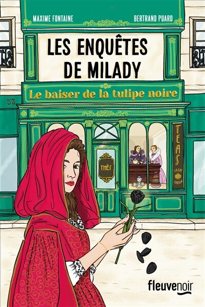 Front cover_Le baiser de la Tulipe noire