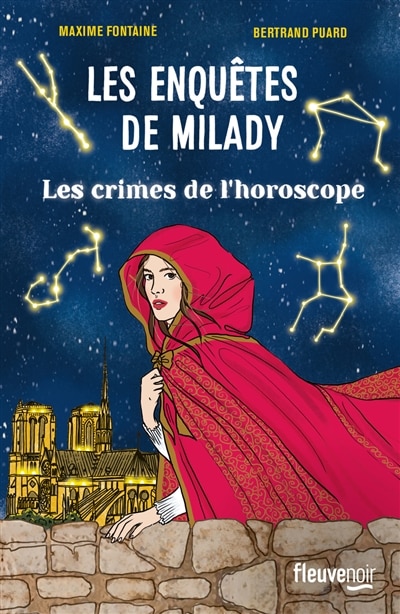 Front cover_Les crimes de l'horoscope