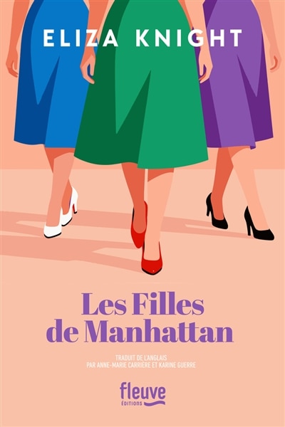 Couverture_Les filles de Manhattan