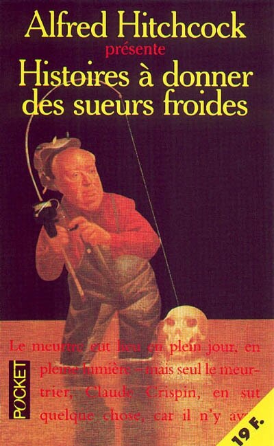 Front cover_Histoires à donner des sueurs froides
