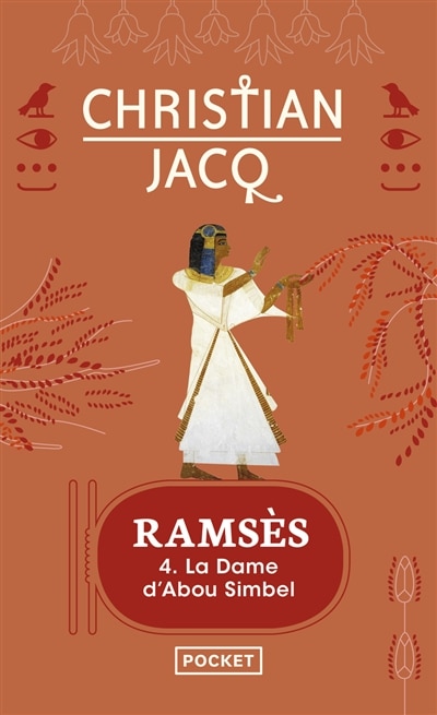 Front cover_La dame d'Abou Simbel