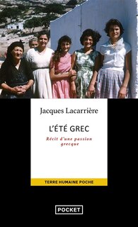 Front cover_L'été grec : récit d'une passion grecque