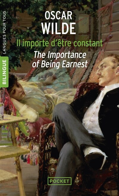Front cover_Il importe d'être constant = The importance of being earnest