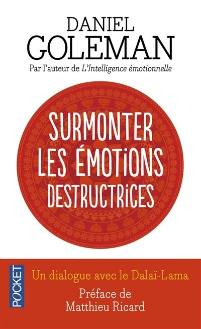 Front cover_Surmonter les émotions destructrices : un dialogue avec le Dalaï-Lama