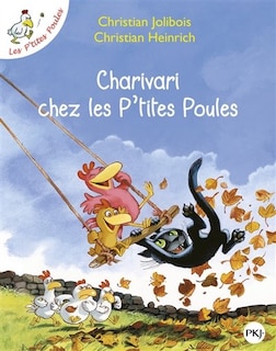Couverture_Charivari chez les p'tites poules